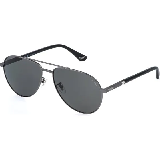 Police SPLR77 New Crossroads 6 Lunettes de Soleil Pilote Ruthénium