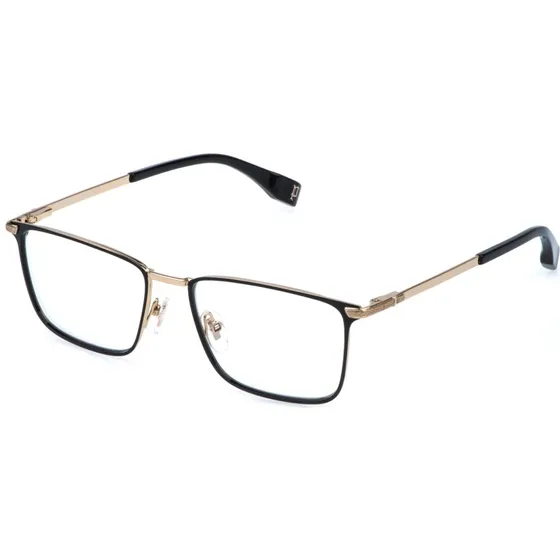 Police VPLR64 GRIND 6 301 - Lunettes Optiques Homme Carrées en Métal Or