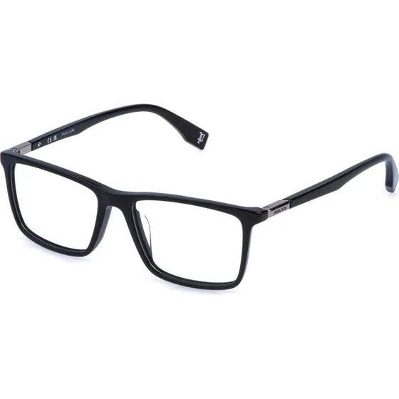 Police VPLR58 Playmaker 1 700 Lunettes Optiques Homme Noir Carré