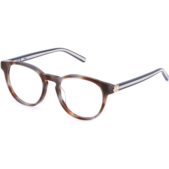 Furla VFU993 03KA Montures Optiques Pantos Havana Acétate Femme