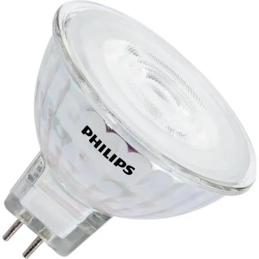 Philips Spot LED GU5.3 7W Blanc Chaud 36°