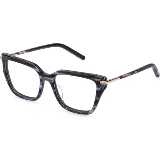 Furla VFU999 0U25 - Lunettes de vue carrées en acétate pour femme