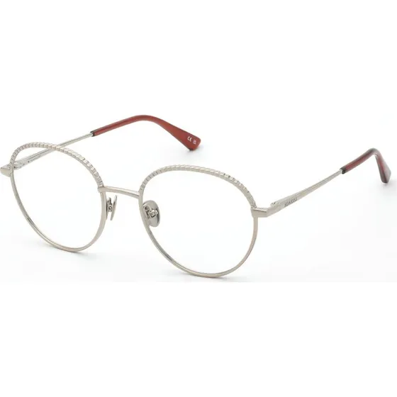 Nina Ricci VNR450 A39 - Montures Optiques Rondes en Métal Argent