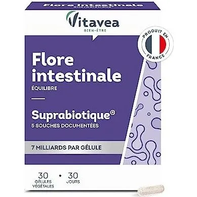 Vitavea Probiotique 7 Milliards - Flore Intestinale