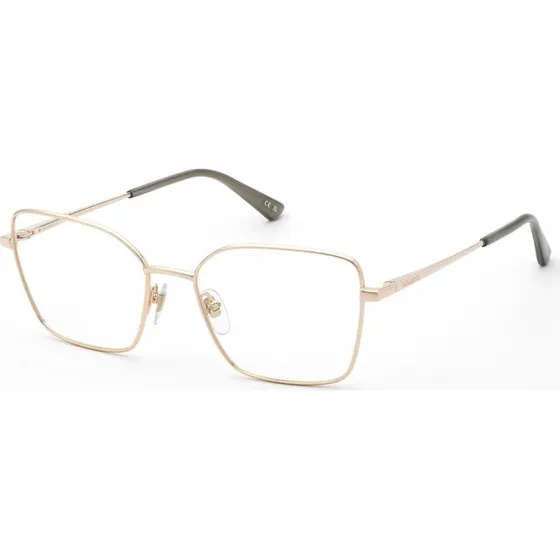 Nina Ricci VNR452 - Lunettes de vue géométriques en métal doré