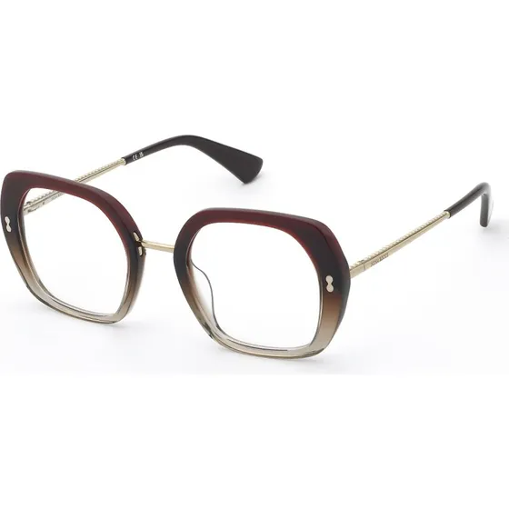 Nina Ricci Nina Ricci VNR453 0AH7 - Montures Optiques Géométriques Bordeaux