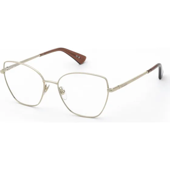 Nina Ricci VNR454 594 - Lunettes de vue géométriques en métal doré