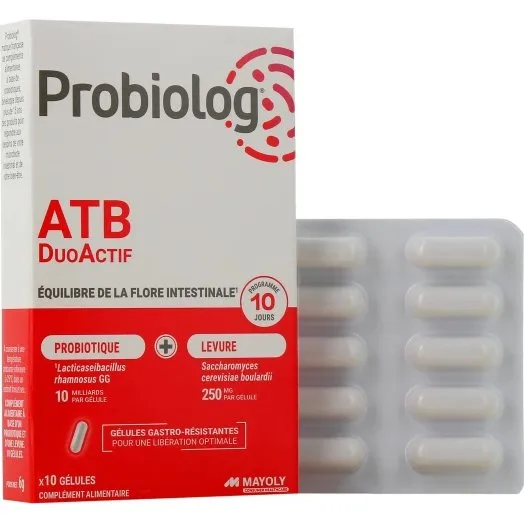 Probiolog ATB DuoActif 10 Gélules
