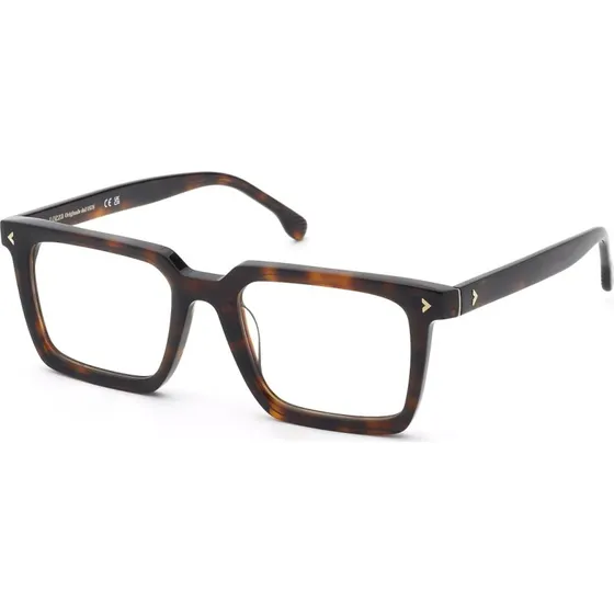Lozza Homme Lozza VL4408 SASSARI 3 - Monture Carrée Acétate Havane