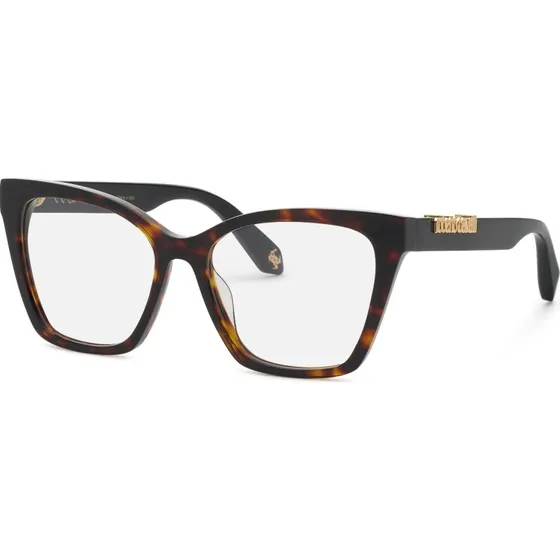 Roberto Cavalli VRC159M 743 Lunettes de Vue Papillon Havana