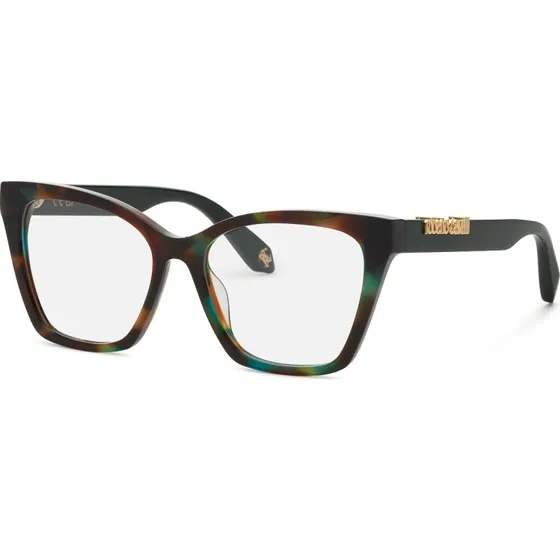 Roberto Cavalli VRC159M 0V34 - Lunettes de vue Papillon Havana