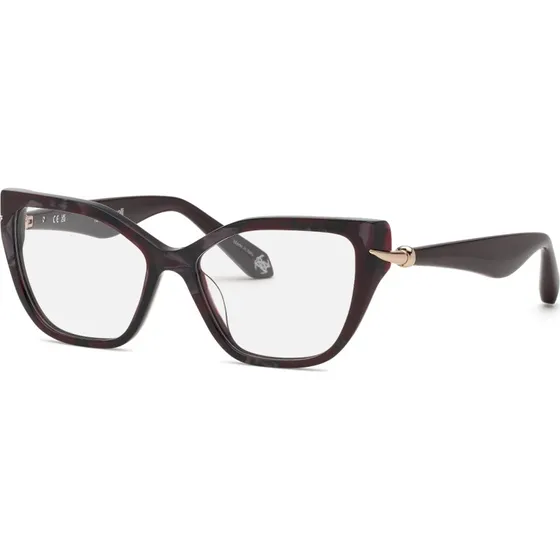 Roberto Cavalli VRC161M 915 - Lunettes de vue Papillon pour Femme