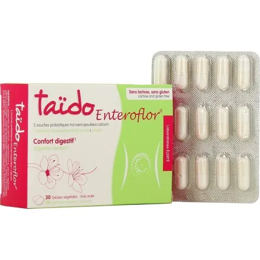 Tado Enteroflor Confort Digestif 30 glules