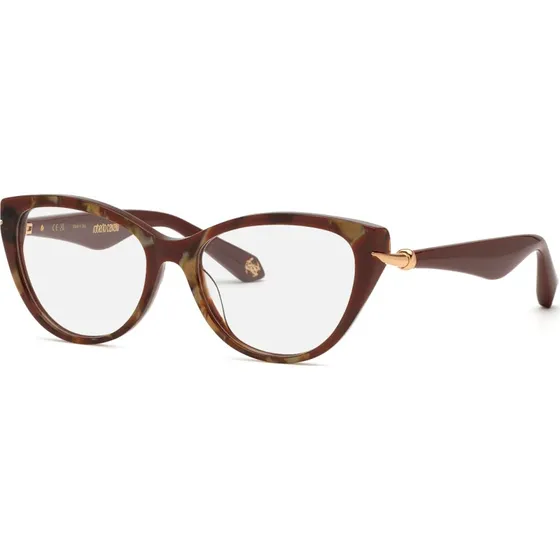 Roberto Cavalli VRC162M 09Z6 - Lunettes de vue papillon en acétate
