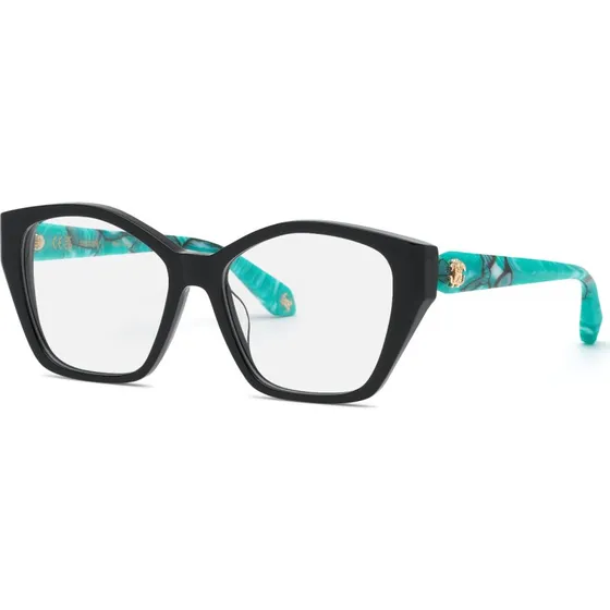 Roberto Cavalli VRC164M - Montures Optiques Géométriques Noires