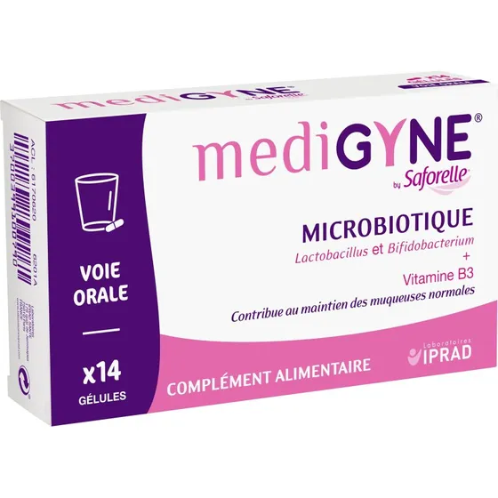 Saforelle Mdigyne Microbiotique 14 Glules