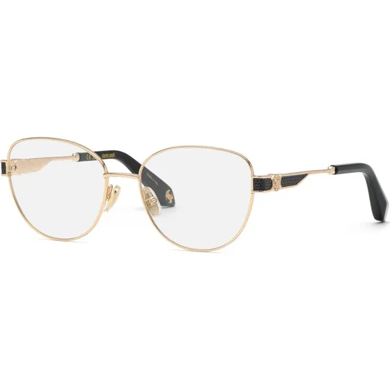 Roberto Cavalli VRC166M 301 - Lunettes de vue Papillon Or
