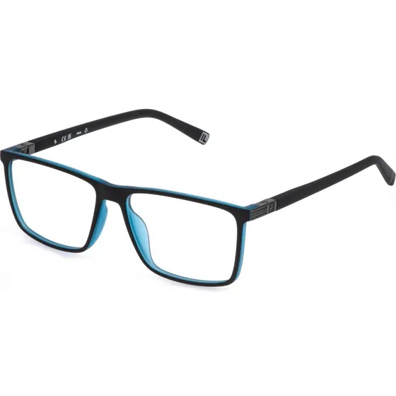 Fila Homme VFID14 01DY - Montures Optiques Carrées Injectées