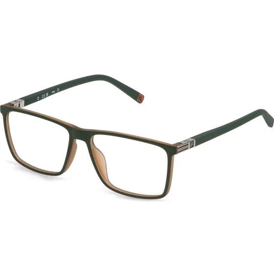 Fila Homme VFID14 0JA2 - Monture Optique Carrée Injectée