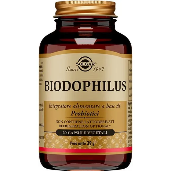 Solgar Biodophilus 60 Capsules Végétariennes