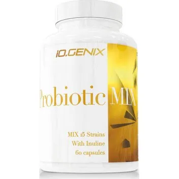 IO Genix Probiotic Mix 15 Souches - 120 Capsules
