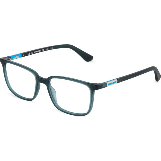Police Junior VK176 ZWAP JR 1 - Montures Optiques Carrées