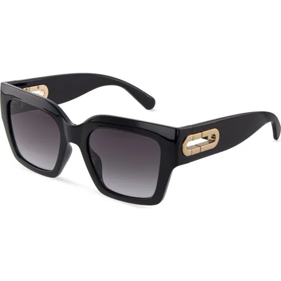 Lunettes de soleil Furla SFUB08 0Z42 Géométriques Noires