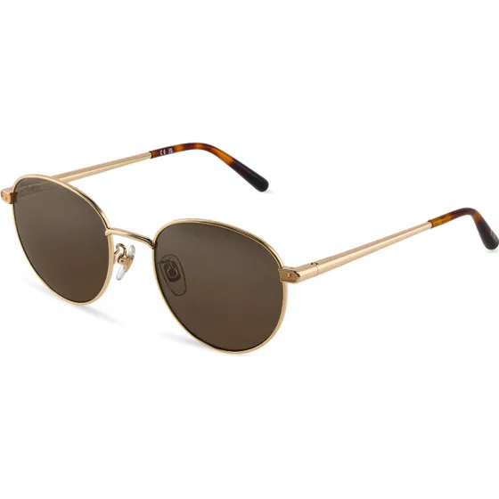 Furla SFUB19 Lunettes de Soleil Pantos Or et Marron