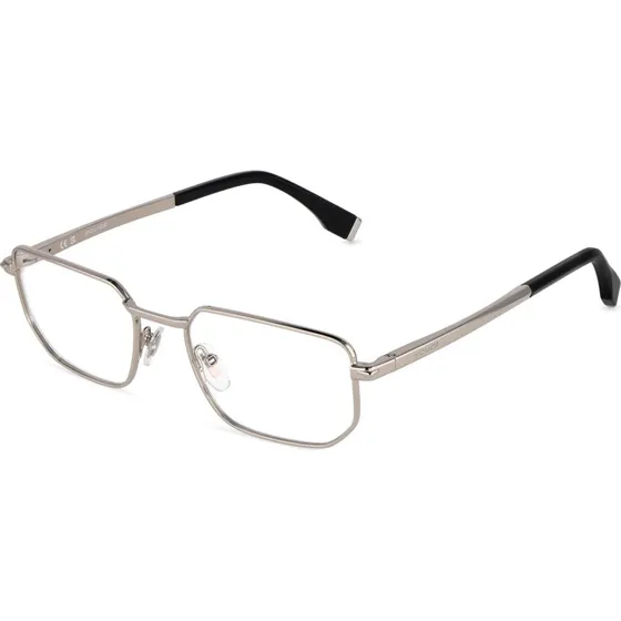 Police VPLU58 Élite 3 579 - Monture Optique Homme Géométrique en Métal