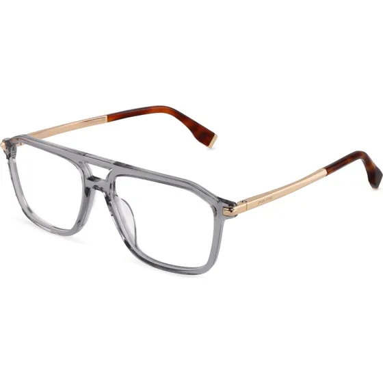 Police VPLU59 Elite 4 04G0 - Lunettes Optiques Homme Géométriques Grises