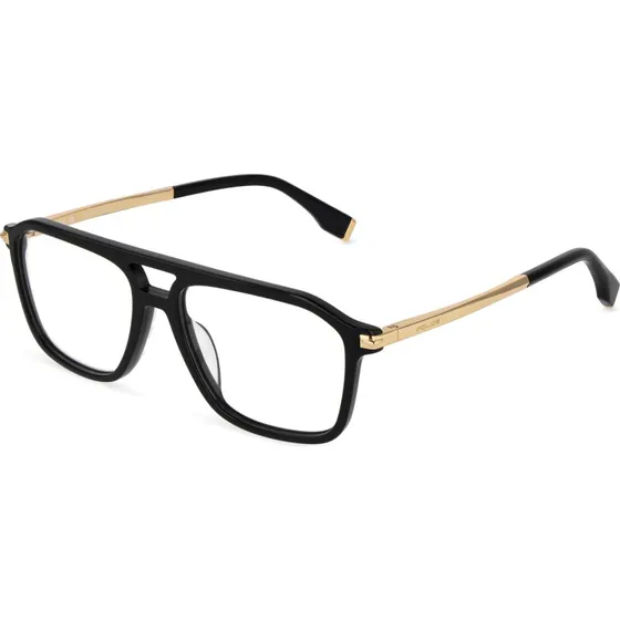 Police VPLU59 Elite 4 Homme - Lunettes Optiques Géométriques Noires