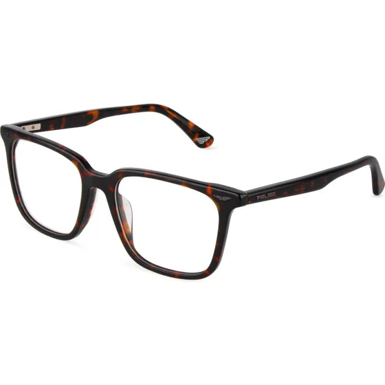 Police VPLU60 GATOR EVO 1 Lunettes Optiques Homme - Acétate Havane