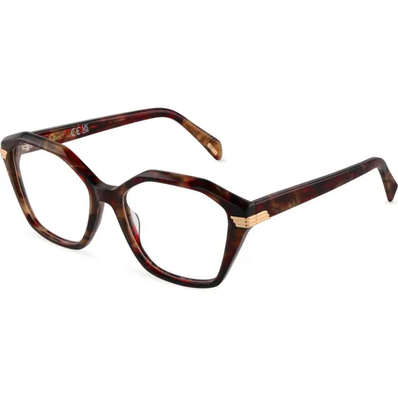Police VPLU01 AURA 5 09A7 - Montures Optiques Géométriques Femme