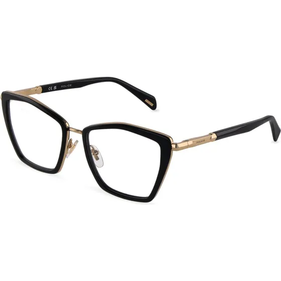 Police VPLU02 Mermaid 8 300 - Lunettes Optiques Femme Or Géométrique