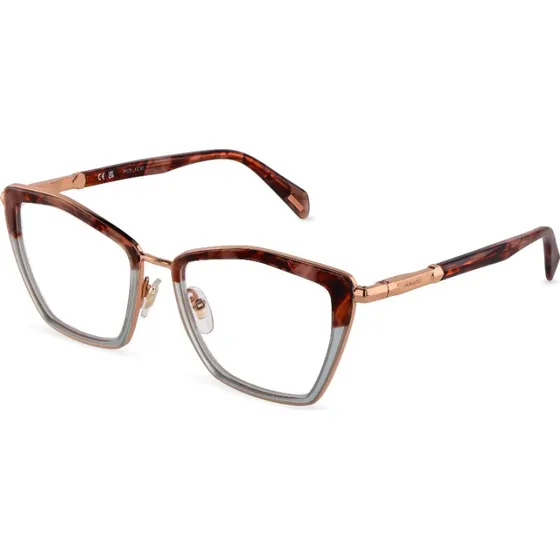 Police VPLU02E Mermaid 8 08FC - Lunettes Optiques Femme Or