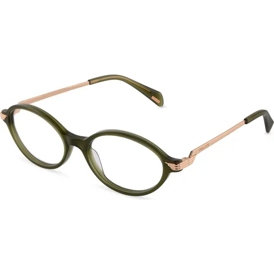 Police VPLU03 Electra 3 073M - Lunettes de vue géométriques en acétate