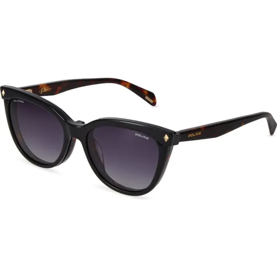 Police UPLT98E Dawn Lite 2 - Monture Papillon Acétate Havane