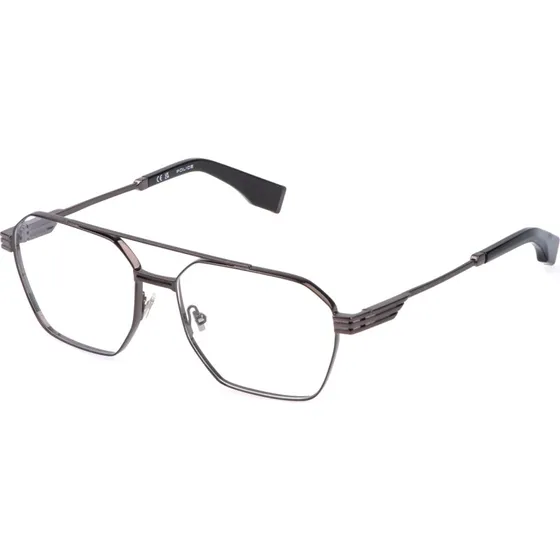 Police VPLQ76N Mercury 3 672 - Lunettes Optiques Homme Carré Or
