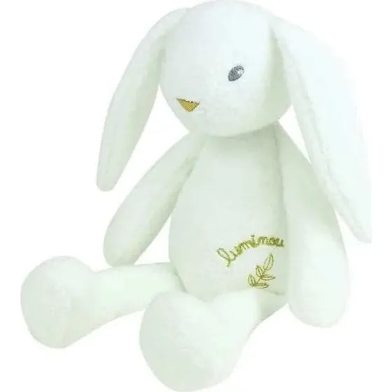 Jemini Lapin Luminou Peluche Phosphorescente 30 cm