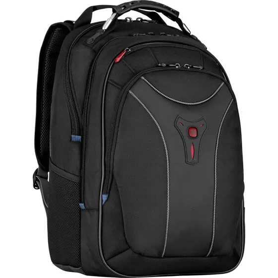 Wenger Carbon Sac  dos 30 L Noir 17"