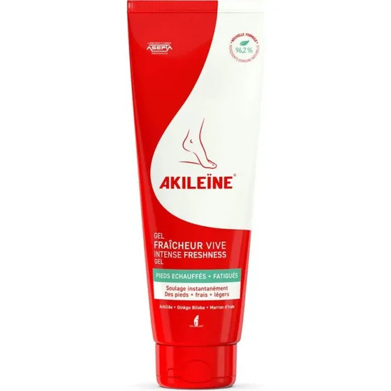 Asepta Akileine Gel Fraîcheur Vive 125ml