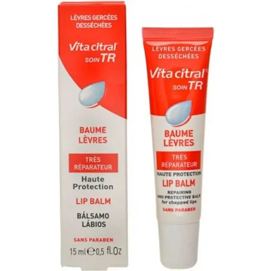 Vita Citral Baume Lèvres Très Réparateur - 15ml