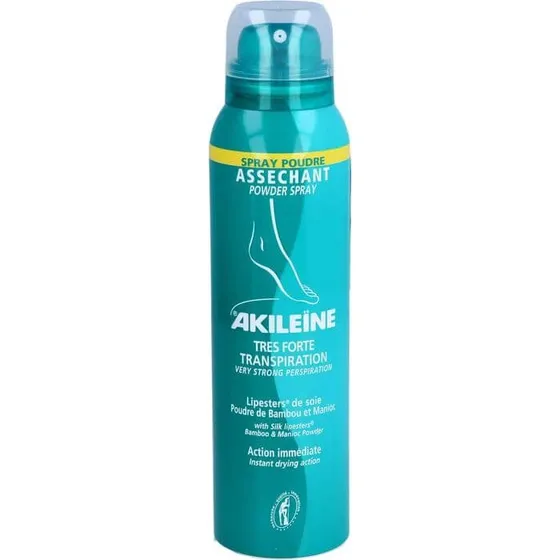 Akileïne Spray Poudre Asséchant 150 ml