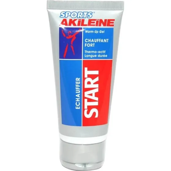 Akileïne Sport Start Gel Chauffant Fort 75ml
