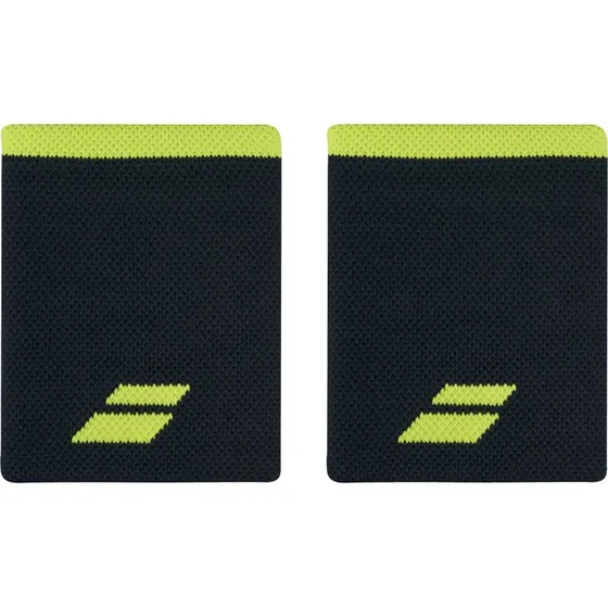 Babolat Logo Jumbo Wristband Gris/Aero