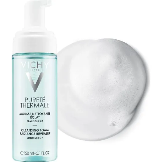 Vichy Pureté Thermale Eau Moussante 150 ml