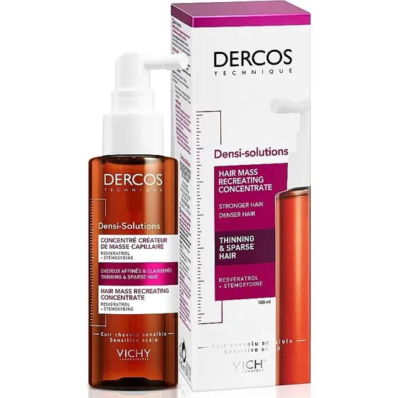 Vichy Dercos Densi-Solutions Traitement Densifiant 100 ml