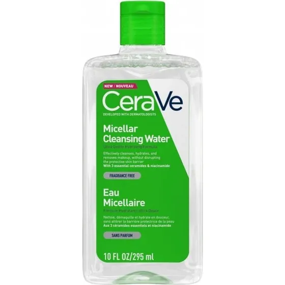 CeraVe Eau Micellaire Hydratante 295 ml
