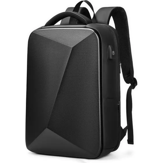 BrandX Sac Dos Ordinateur tanche 15.6" Noir