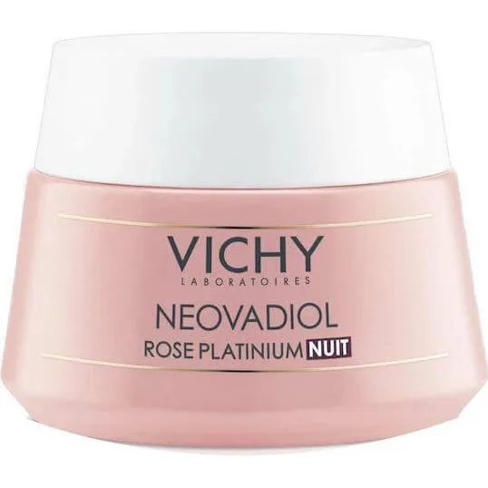 Vichy Neovadiol Rose Platinium Crème de nuit hydratante 50ml